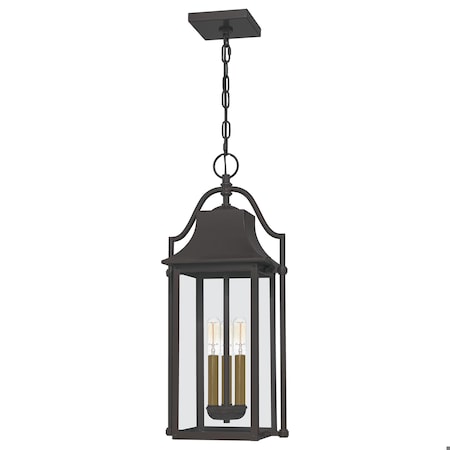 Quoizel Manning Outdoor Hanging Lantern MAN1911WT